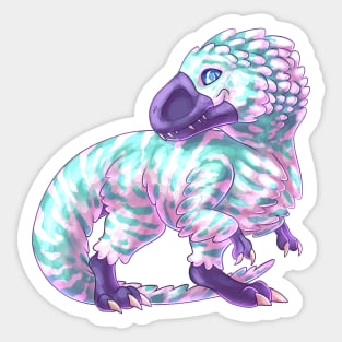 Pastel Tyrannosaurus Sticker